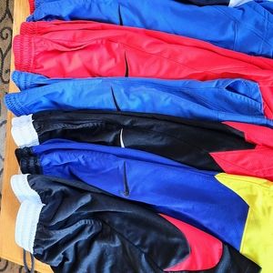 Nike Men's Basketball Shorts (Size Large) Lot of 8 pairs